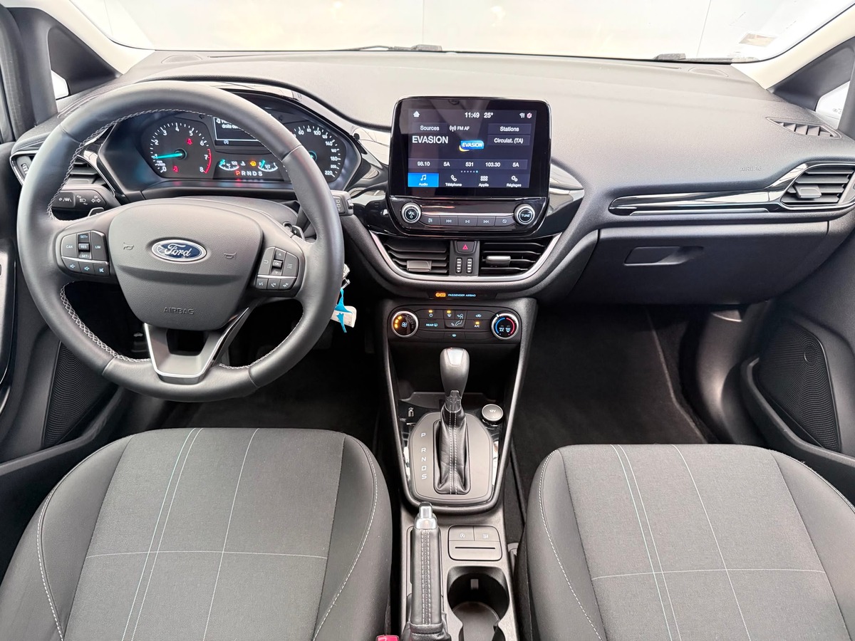 Ford Fiesta 1.0 EcoBoost 100ch Stop&Start Cool & Connect BVA   Première main