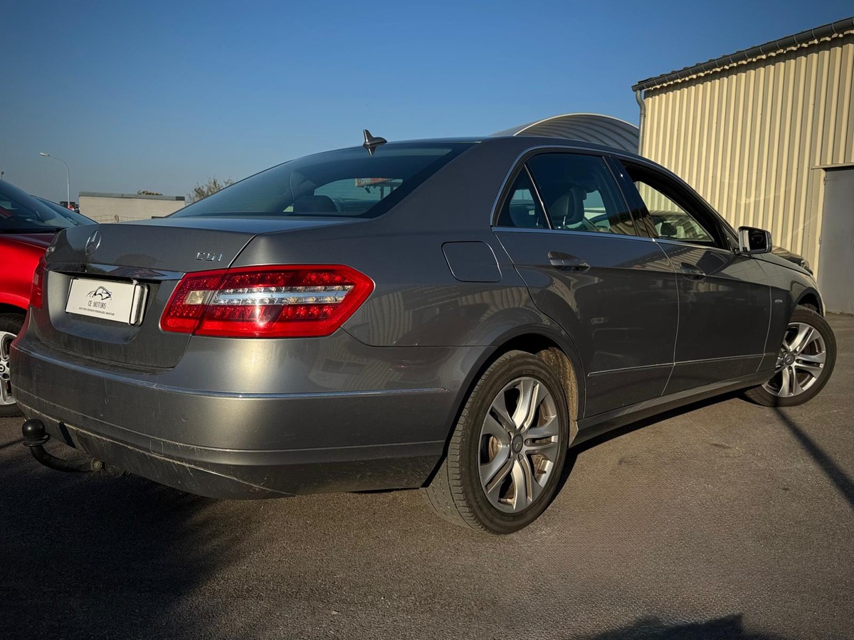 Mercedes-Benz Classe E 250 CGI