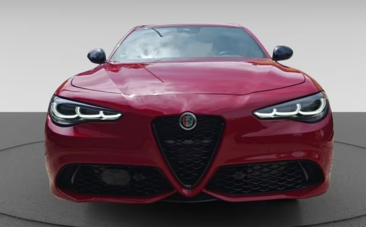 Alfa Romeo Giulia 2.0T 280ch Competizione Q4 AT8
