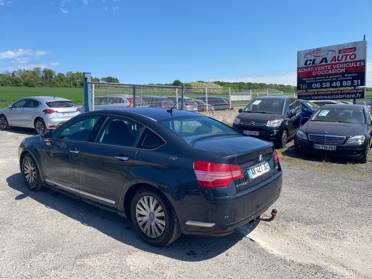 Citroën C5 2.0 hdi 140cv dynamique