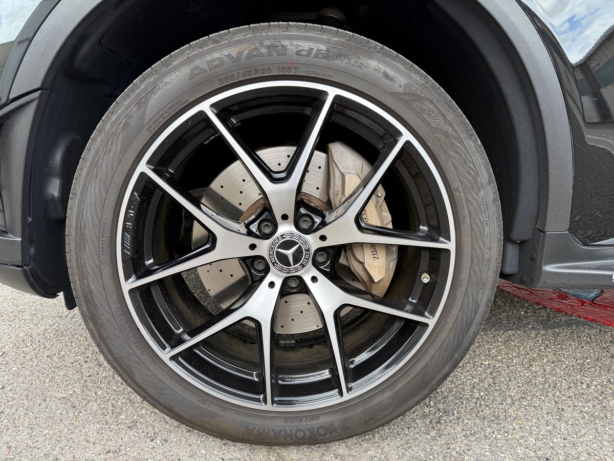 Mercedes-Benz Class GLC 300de AMG line 2.0 4MATIC 9G-TRONIC, Suivi COMPLET MERCEDES, Attelage élect