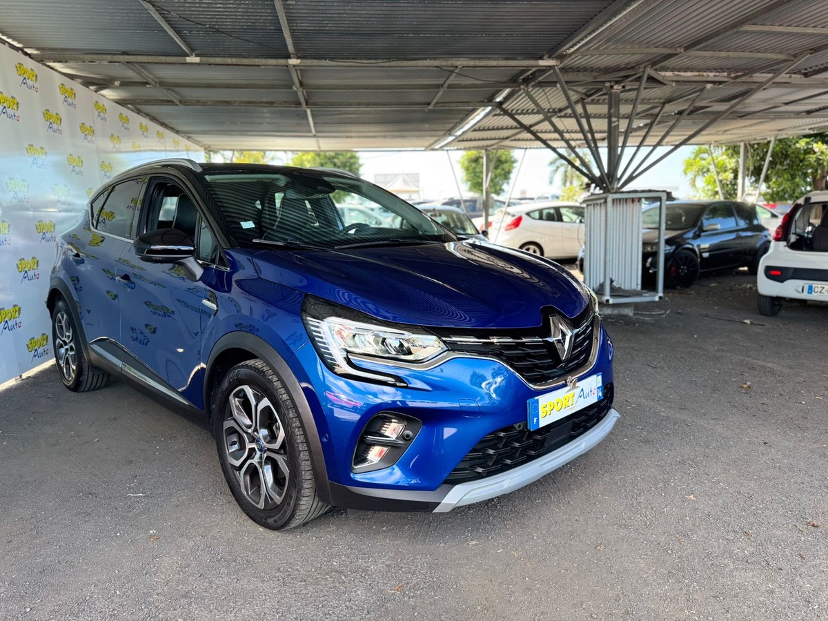 RENAULT Captur HYBRIDE BOITE AUTOMATIQUE x SPORT AUTO XX
