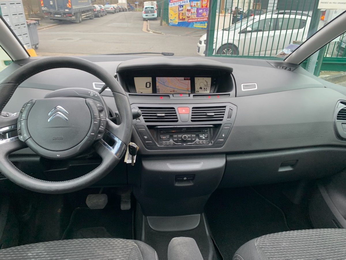 Citroën Grand C4 Picasso 1.6 e-HDI 112 CV 7pl 4XCC