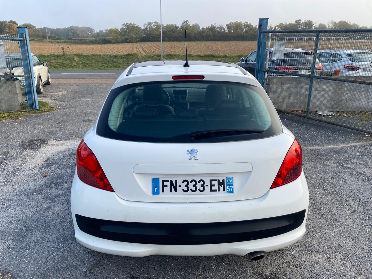 Peugeot 207 1.6 thp 156cv feline sport en l'etat