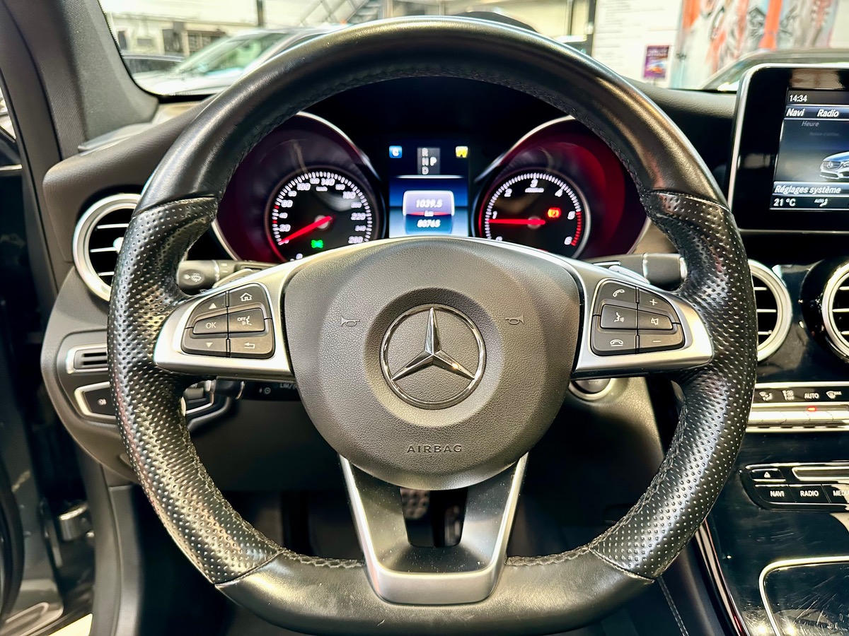 Mercedes-Benz Class GLC 220d 2.1 4 Matic 170 Launch Edition + TO BVA9 f