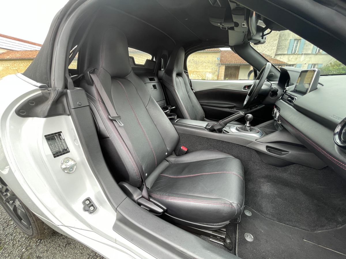 Mazda MX5 ST 1.5L SKYACTIV-G 131 ch SELECTION