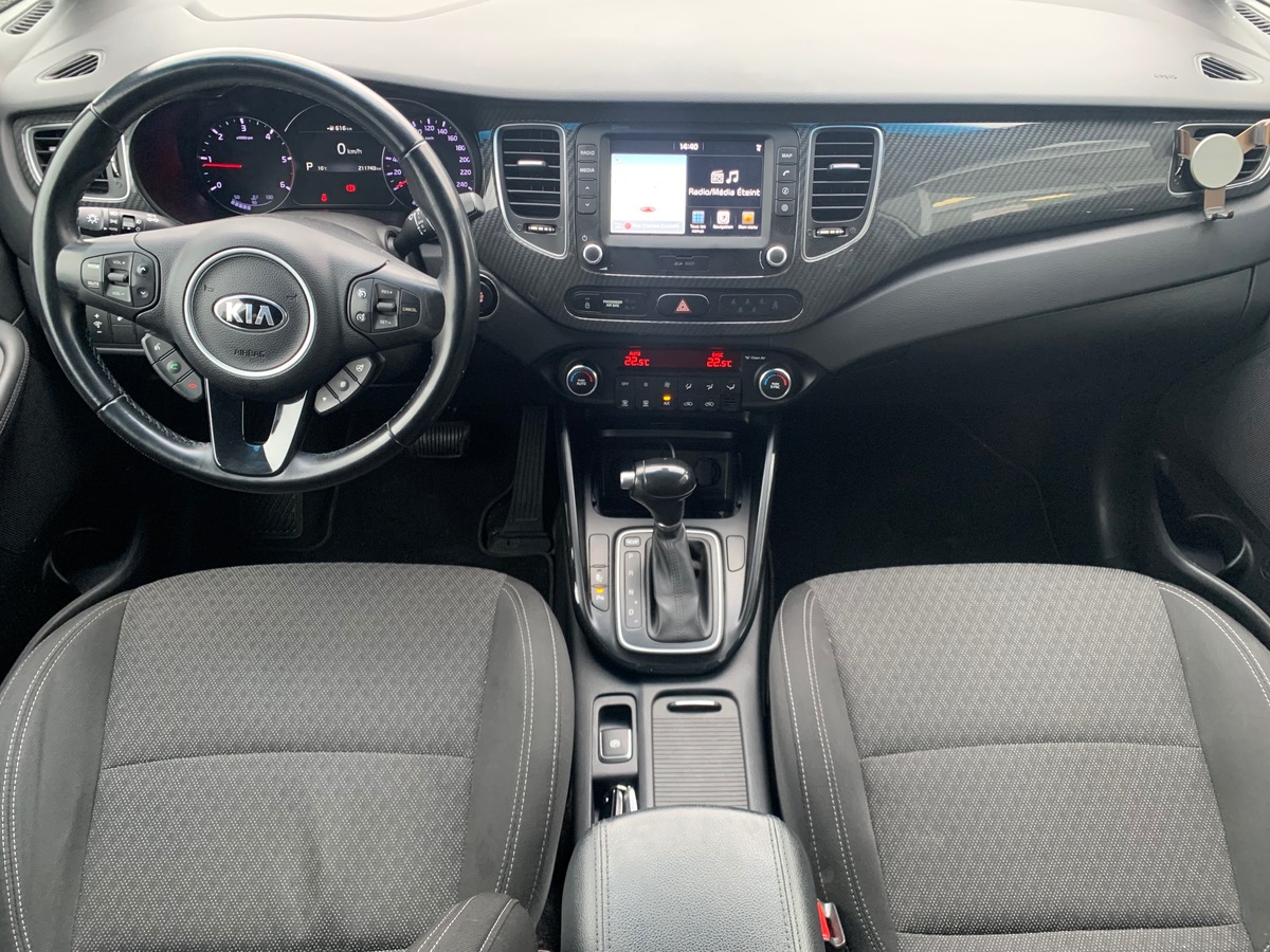 Kia Carens 141 ch | PREMIUM | 7 Places | Phase 2 | Attelage| Toit ouvrant | Caméra de recul | Jantes