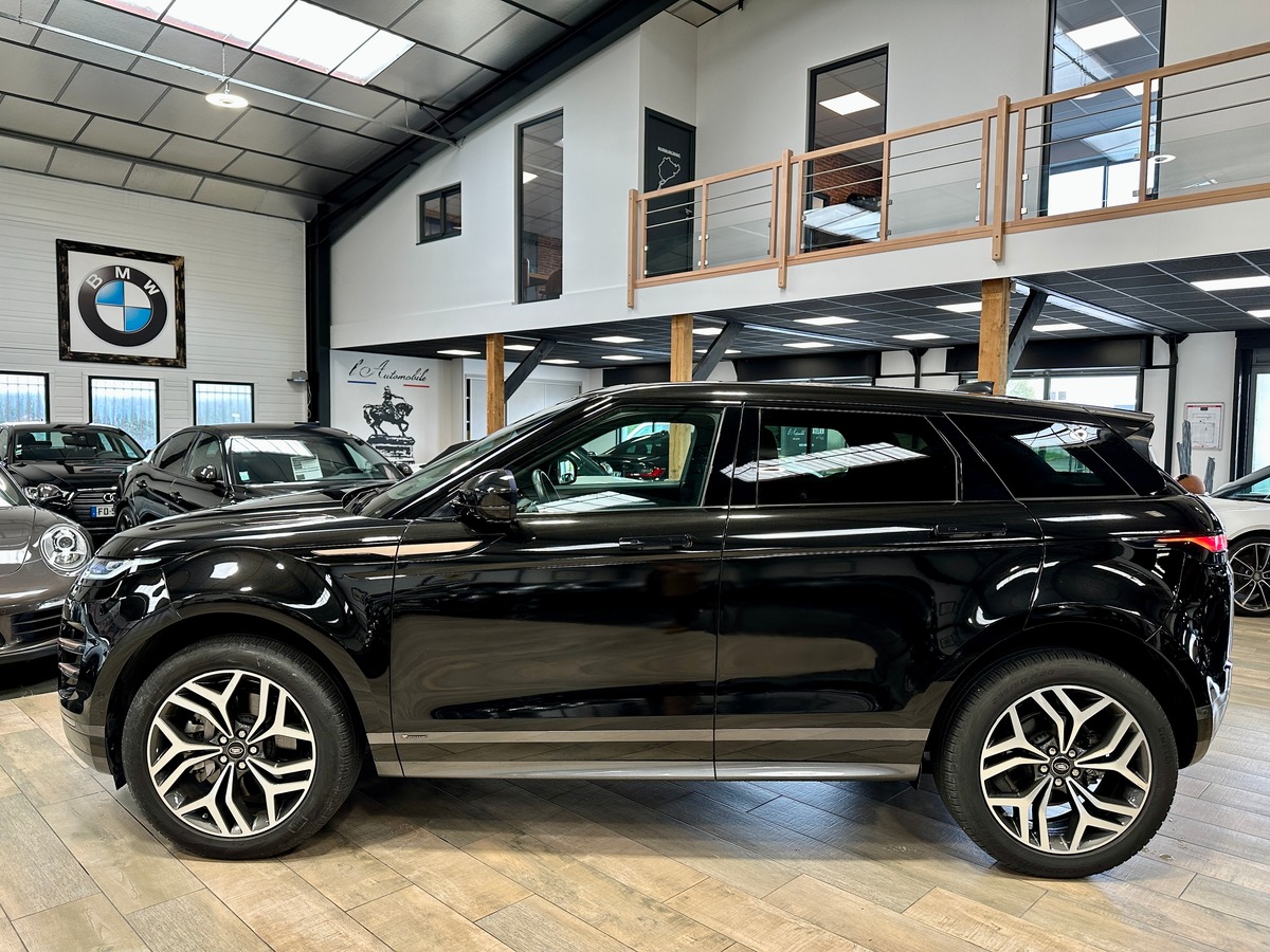 Land-Rover Range Rover Evoque D 180 HSE R-DYNAMIC - OPTIONS  +++ (D180)