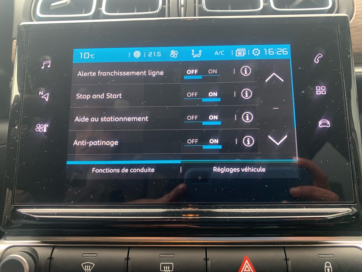 Citroën C3 102 ch | Shine | Garantie Spot Premium 13/11/2026 | Caméra recul | Régulateur vitesse