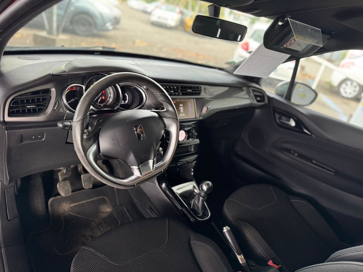 DS DS3 2016 1.6L DIESEL 100CH X SPORT AUTO X
