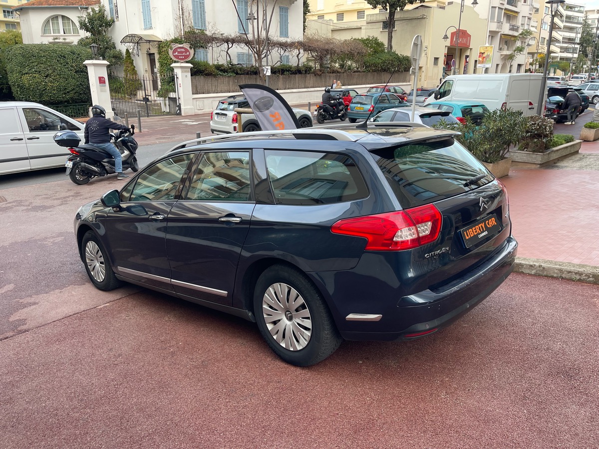 Citroën C5 Tourer 1.6 HDi 110 cv / Exclusive
