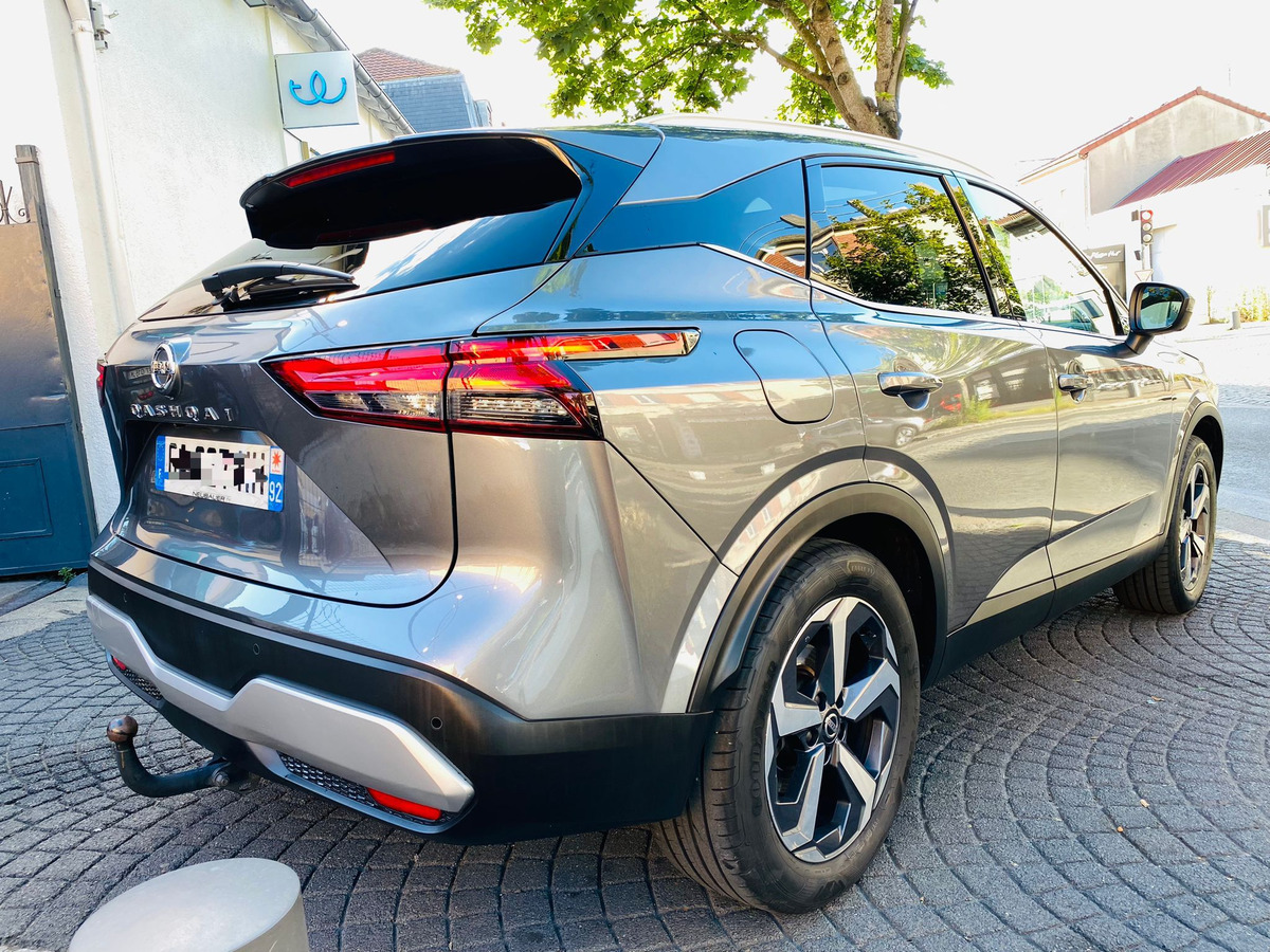 Nissan Qashqai III - Tekna Xtronic Bose - 1.3i Turbo Hybrid Dig-T 160 cv - Reprise Possible