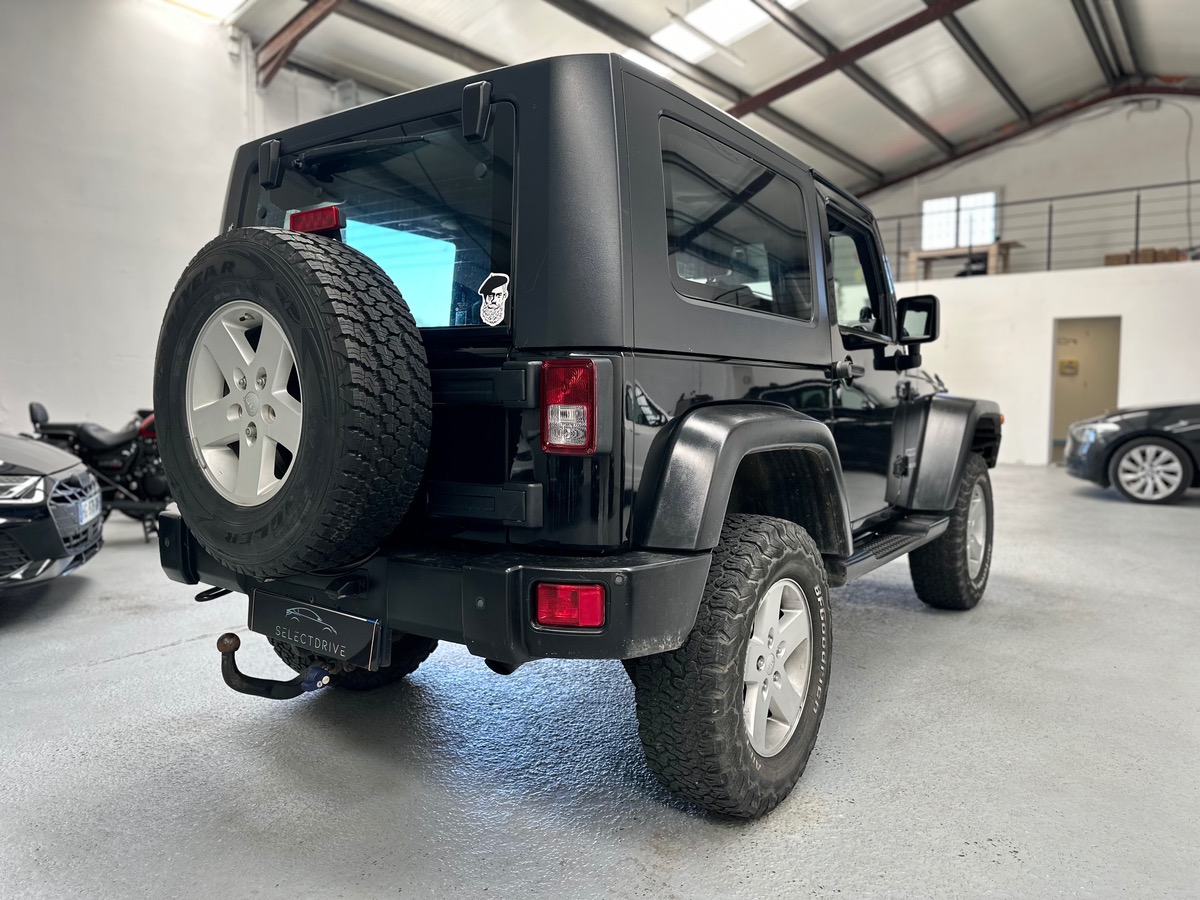 Jeep Wrangler III 3.8 V6 199cv Sport BVA 3P reprogrammation ethanol