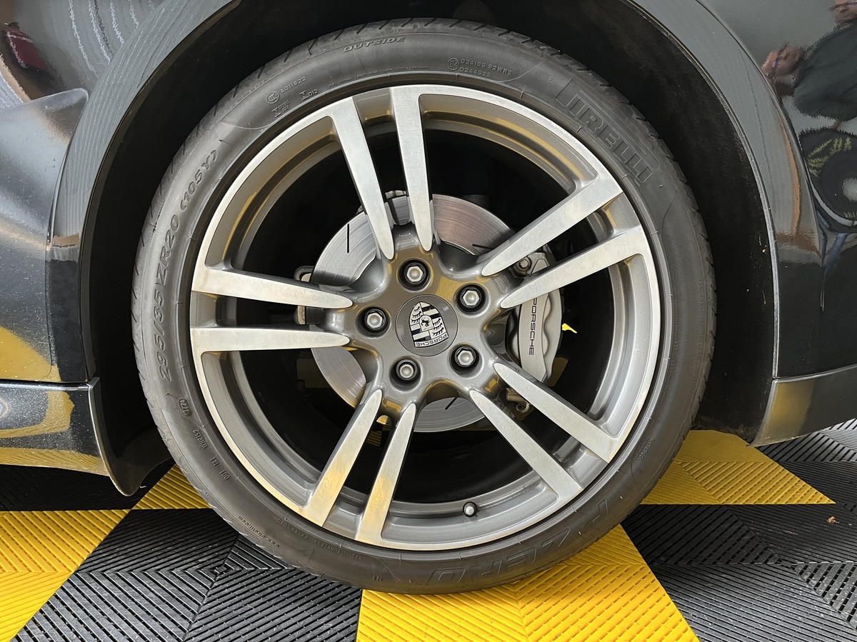 Porsche Panamera 4S 4.8 V8 400 PDK