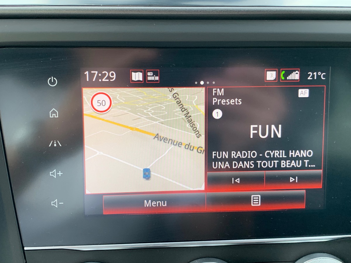 RENAULT Kadjar 160 ch | Black Edition | Caméra de Recul | Avertisseur Angles Mort | Apple Car Play