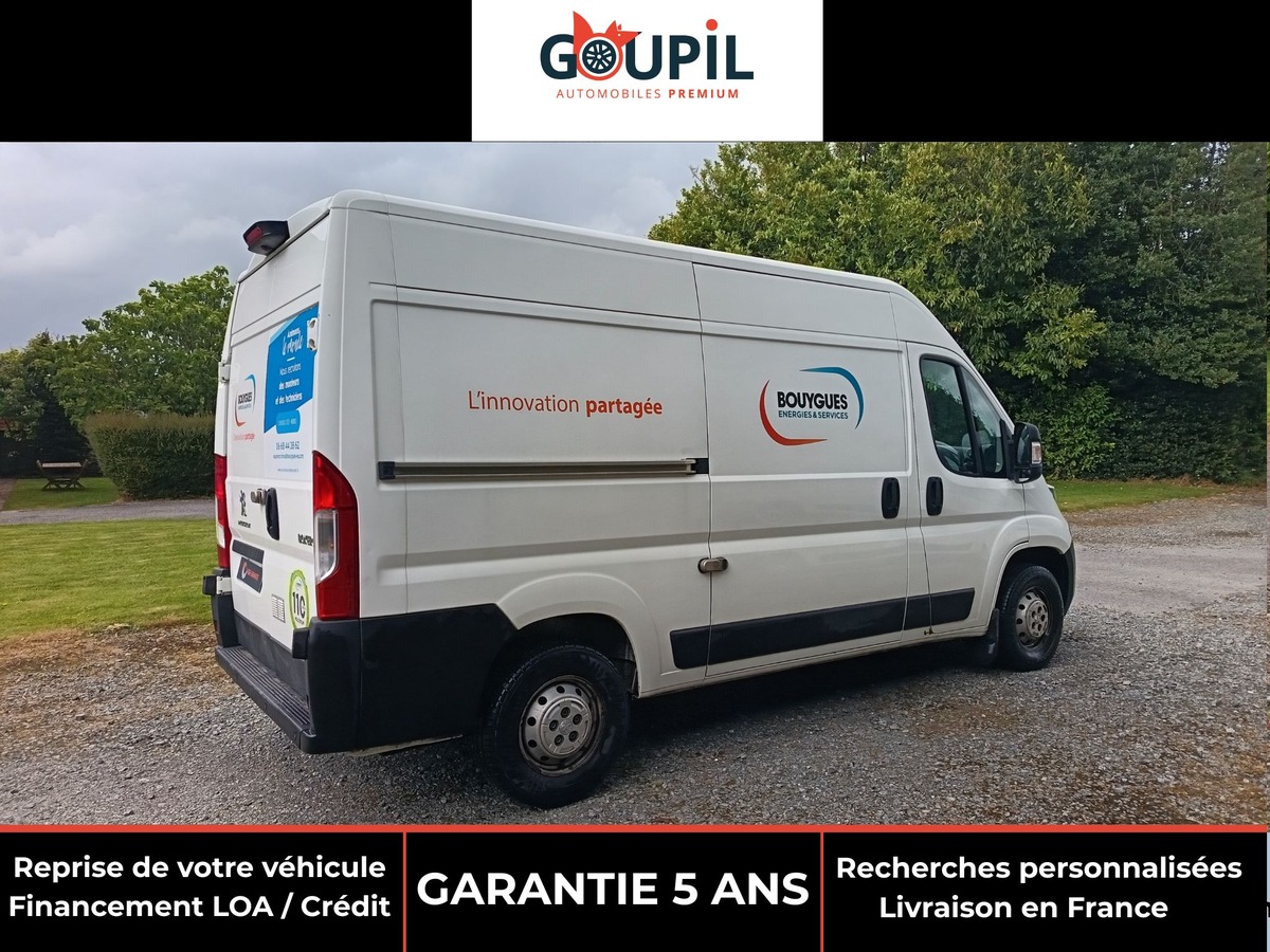 Peugeot Boxer L2H2 2.2 BLUEHDI 120 CH PREMIUM GTIE 6 MOIS