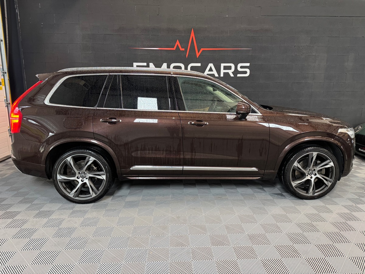 Volvo XC90 T8 Twin Engine 320 + 87ch Inscription Luxe Geartronic 7 Places