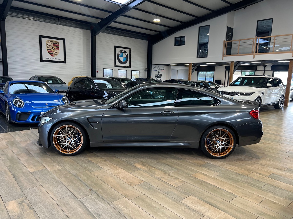 Bmw M4 F82 COUPE 3.0 450 ch PACK COMPETITION DKG (suivi CONCESSION)