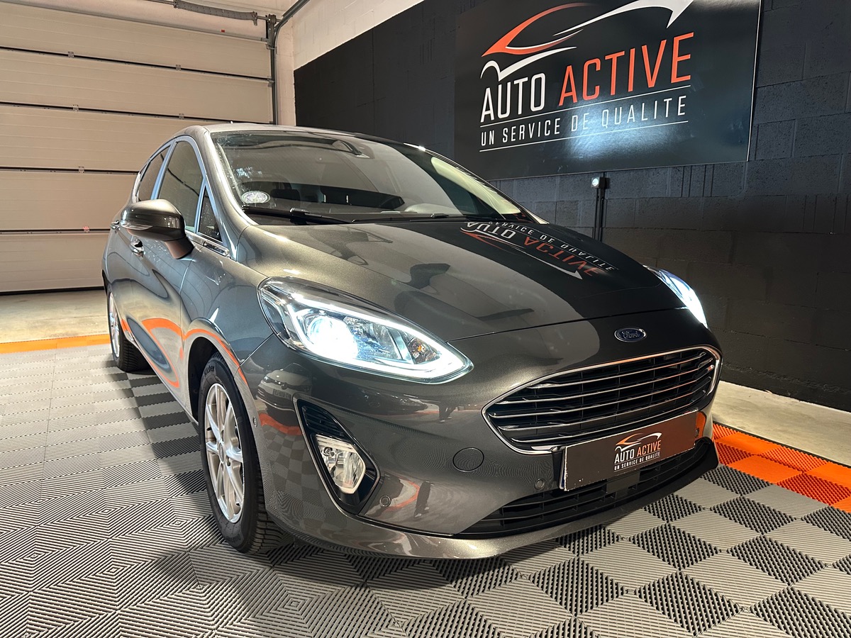 Ford Fiesta 1.0 scti Titanium X 125 MHEV Ecobost