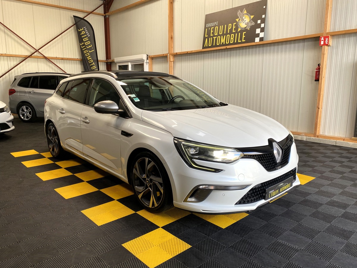 RENAULT Megane IV ESTATE 1.6 TCE 205 ENERGY GT EDC7
