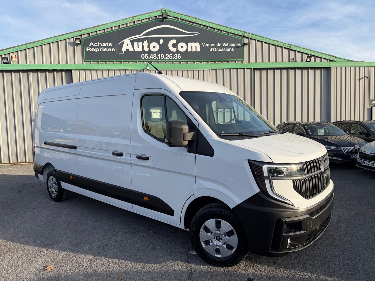 RENAULT Master L3H2 3T5 2.3 BDCI 150CH BVM6 GRAND CONFORT
