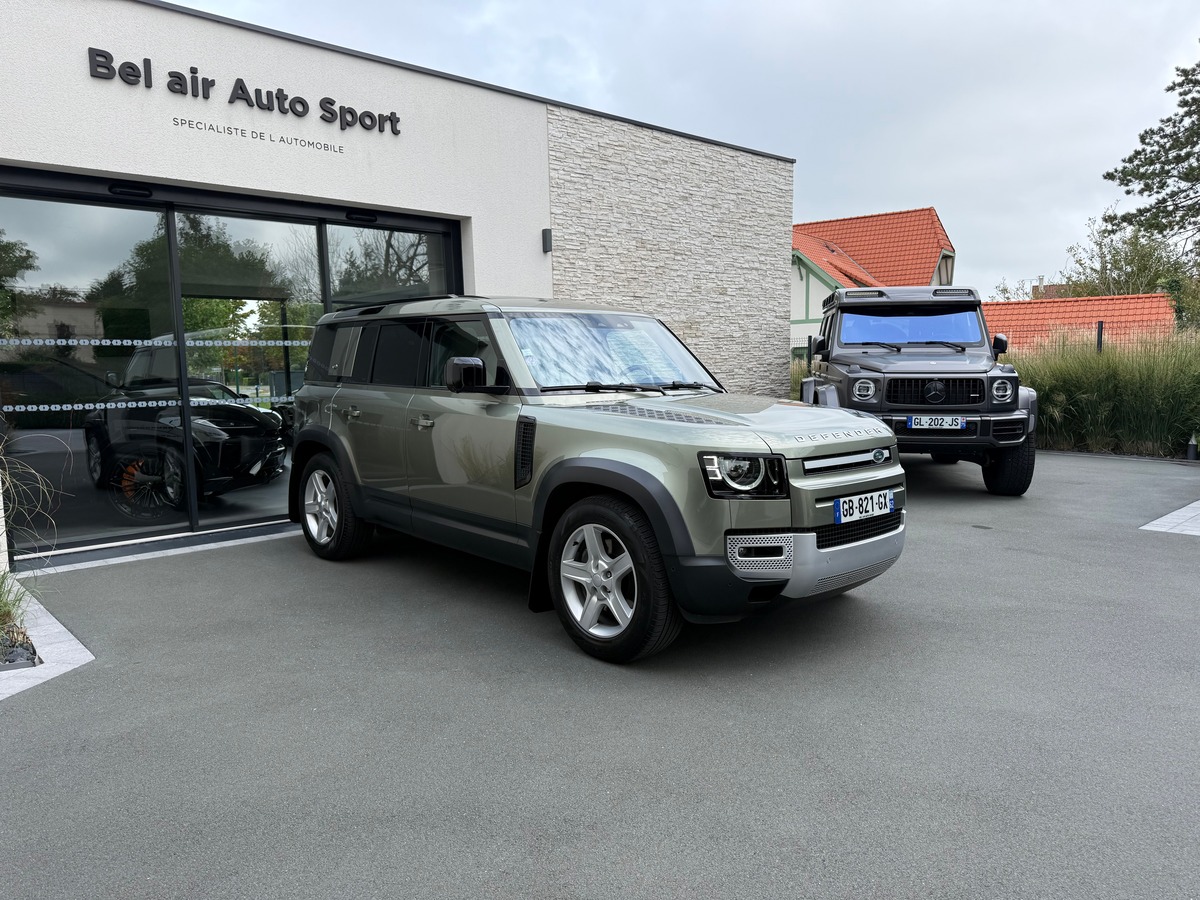 LAND ROVER DEFENDER 2.0 P400E SE 6 PLACES / CARNET / 99957 KMS