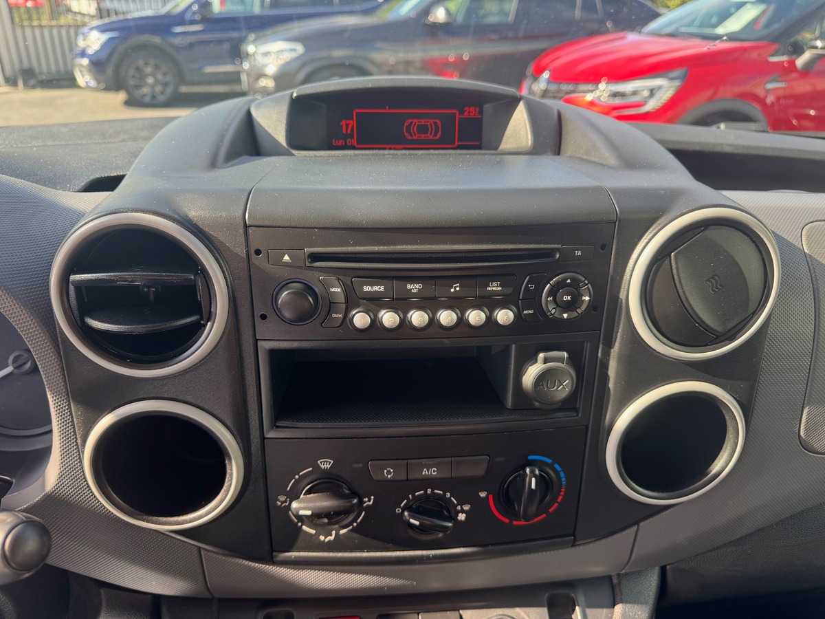 Citroën Berlingo 1.6 BHDI 100CH CLUB / PRIX HORS TAXE