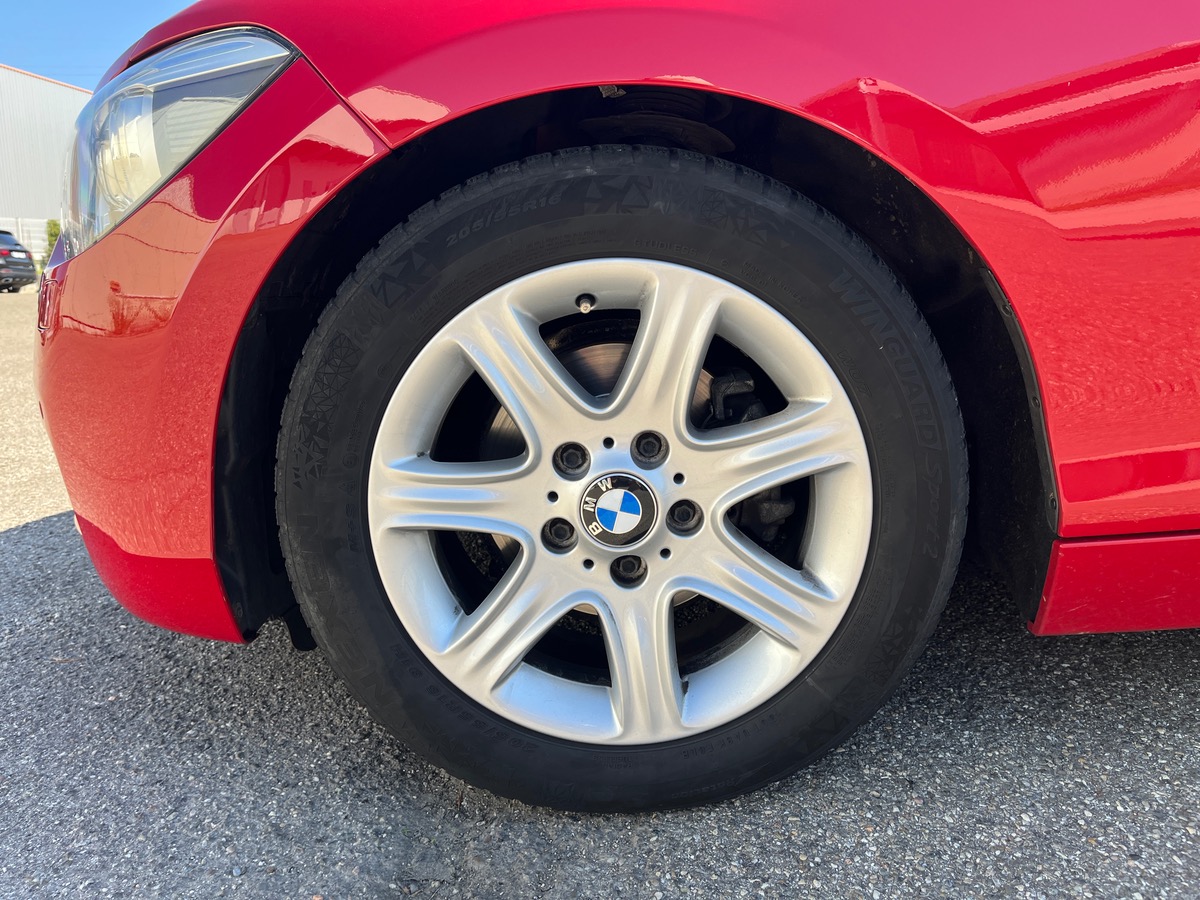 Bmw Série 1 (F20) 116i 136ch SPORT, Suivi complet, Radars avant/arrière, Sièges chauffants