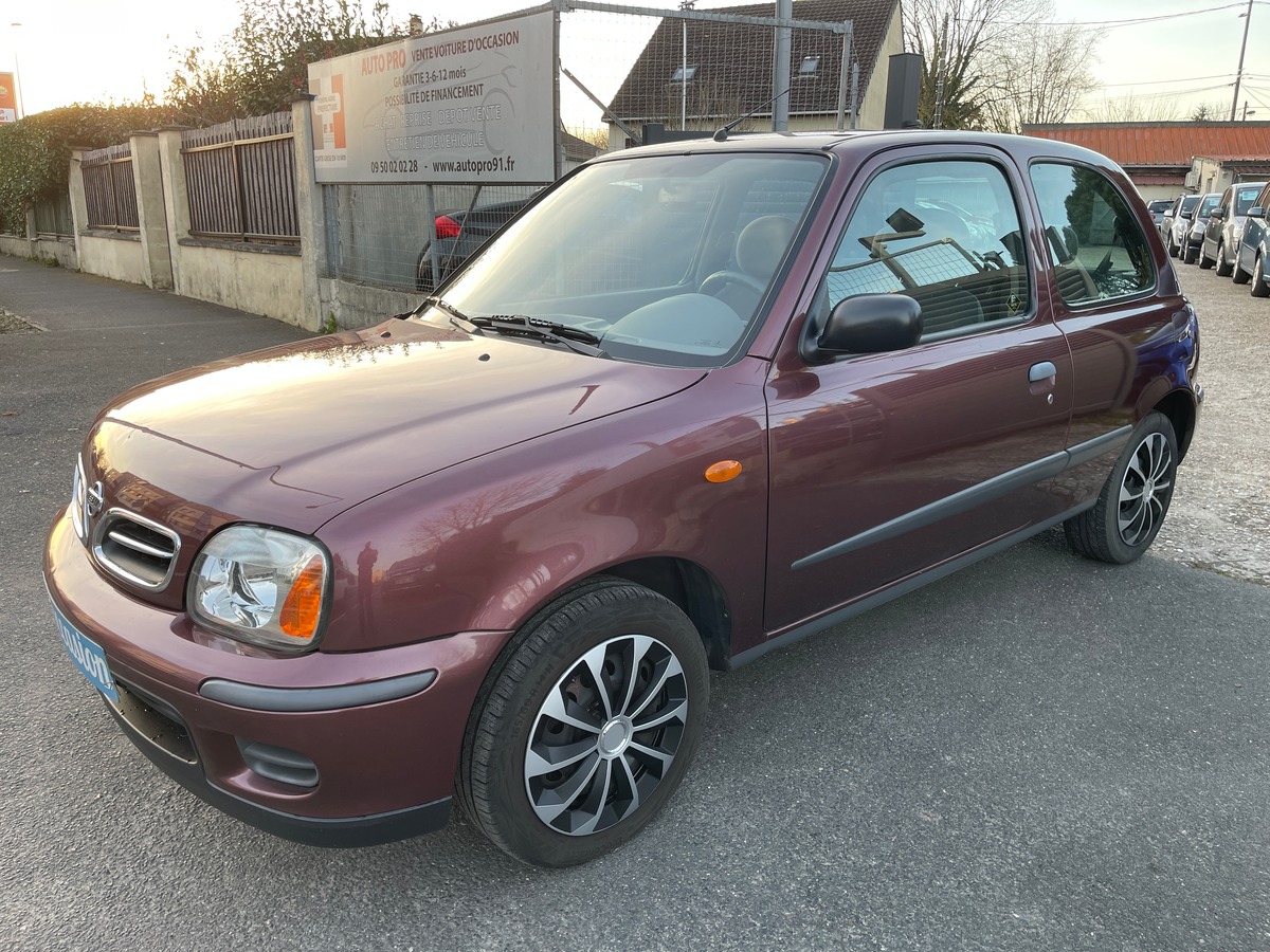 Nissan Micra 1.4 82