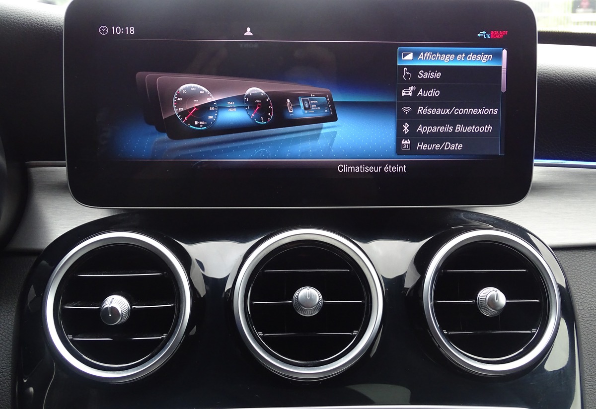 Mercedes-Benz Classe C 220D AMG Line