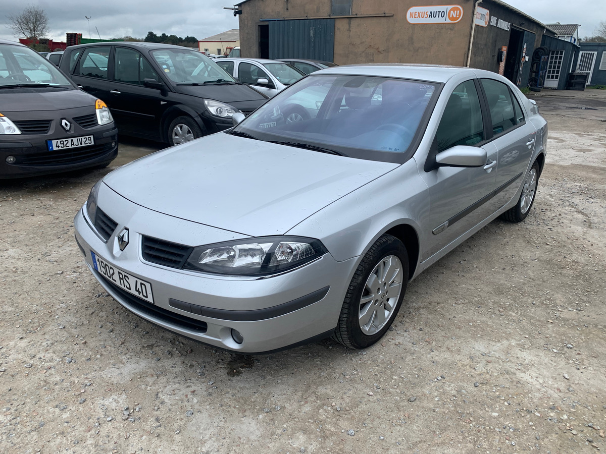 RENAULT Laguna 1.9 dci fap - 110ch 100070km