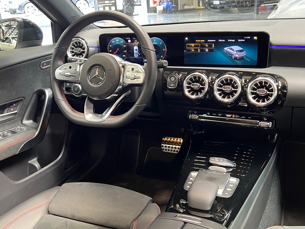 Mercedes-Benz Classe A 220D AMG LINE 190CV TO / 19900KM FR V
