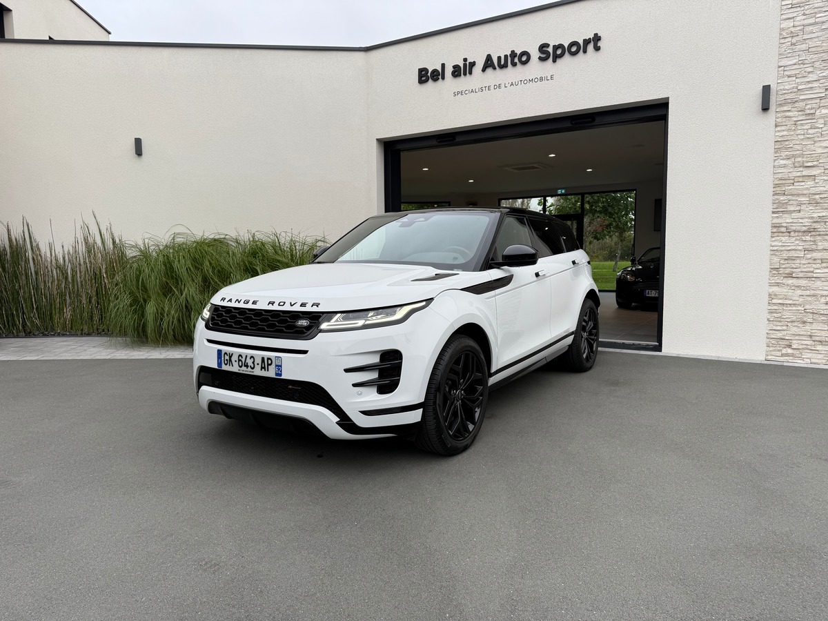 LAND ROVER EVOQUE P300E PHEV AWD R-DYNAMIC HSE / TVA / FRANCAIS / 1ERE MAIN / 18328 KMS