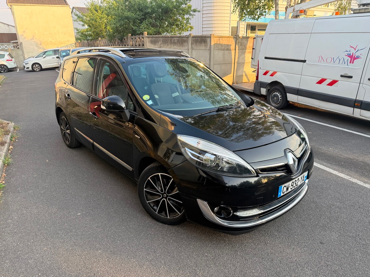 RENAULT Grand Scenic 1.6 DCI 130 CV AUTHENTIQUE 7 places garantie 6 mois