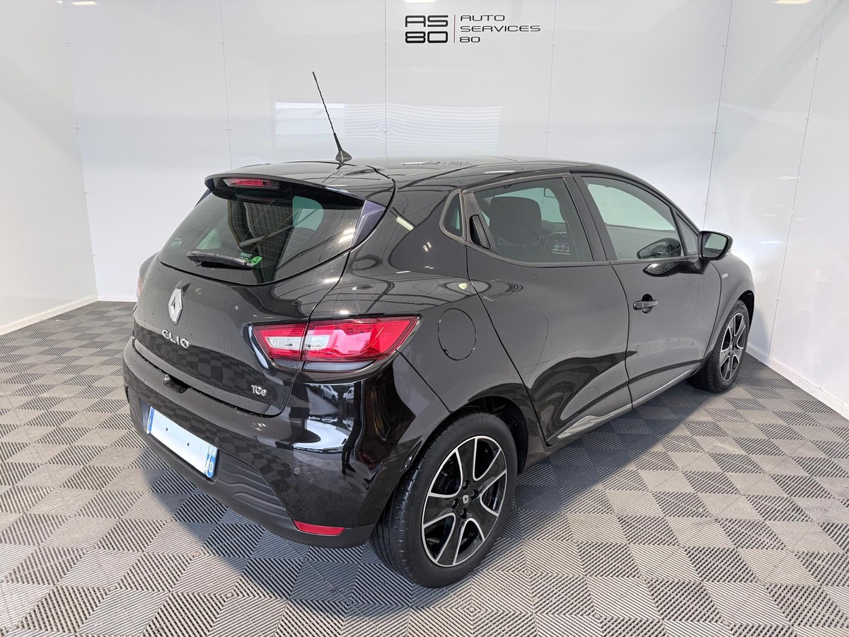 RENAULT Clio IV 0.9  tce 90cv  Community   Première main