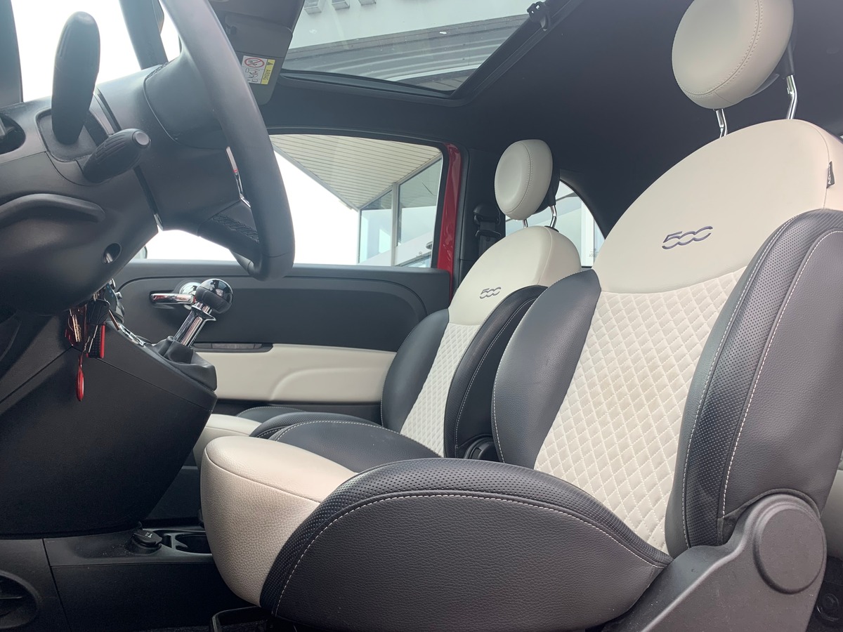 Fiat 500 70 ch | Hybrid | Toit vitré | Régulateur de vitesse | Climatisation