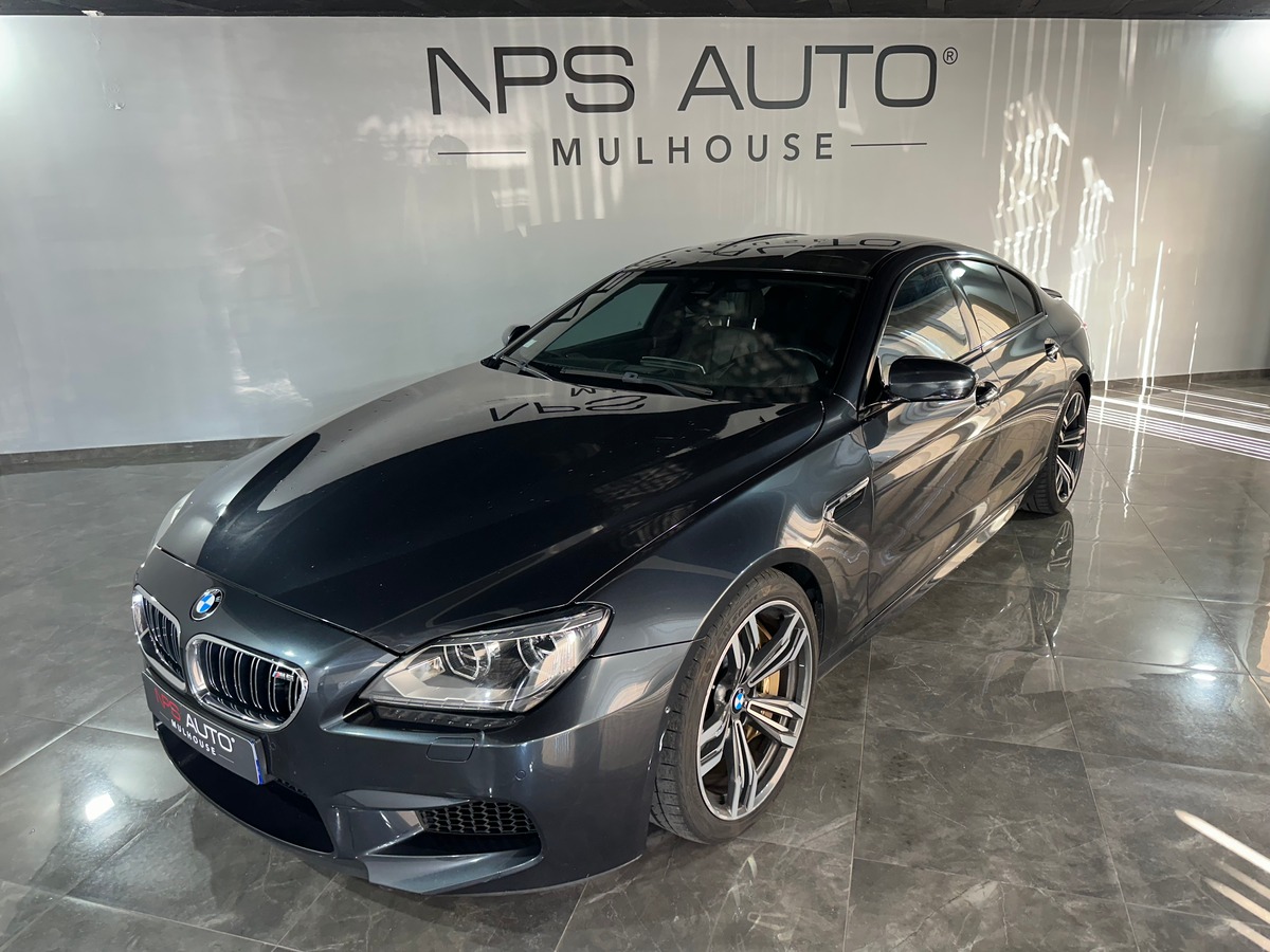 Bmw M6 F06 V8 4.4 560cv Pack Carbone - FULL - B&O - HUD - Céramique