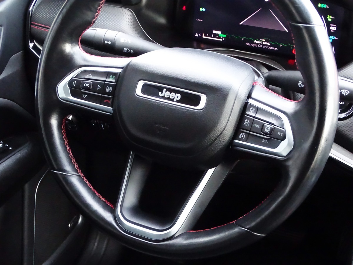 Jeep Compass PHASE II (2) TRAILHAWK  PHEV T4 240 Ch 4XE EAWD AT6