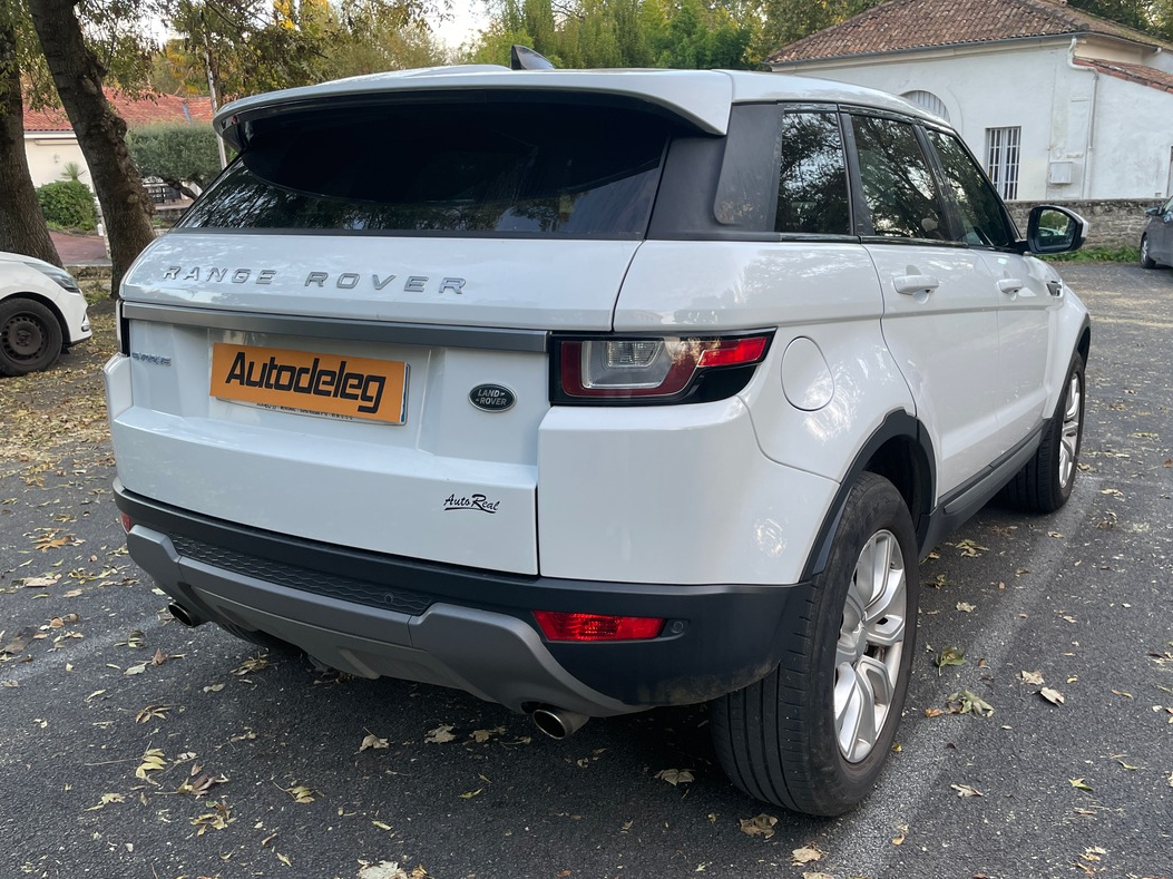 LAND ROVER EVOQUE 2.0 ed4 150 BVM Business - Historique Entretien complet