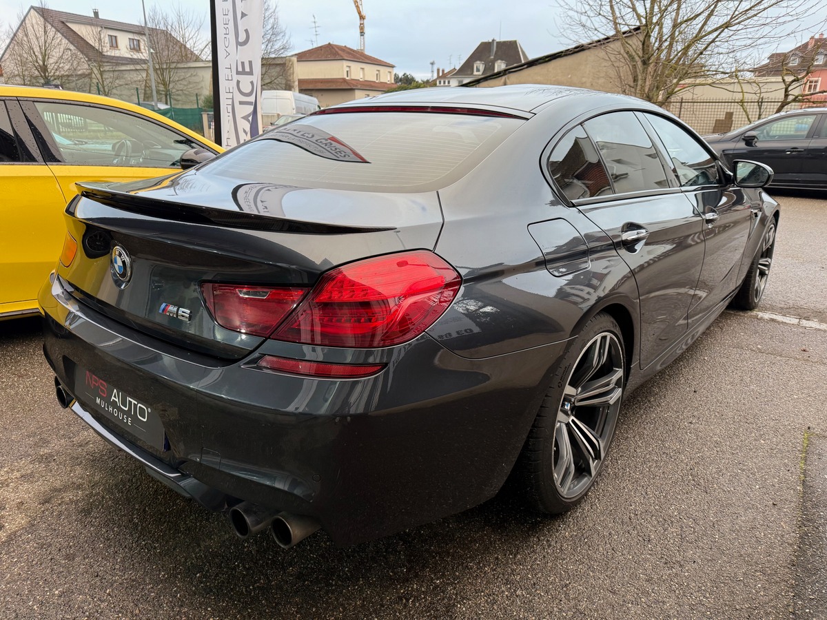 Bmw M6 F06 V8 4.4 560cv Pack Carbone - FULL - B&O - HUD - Céramique