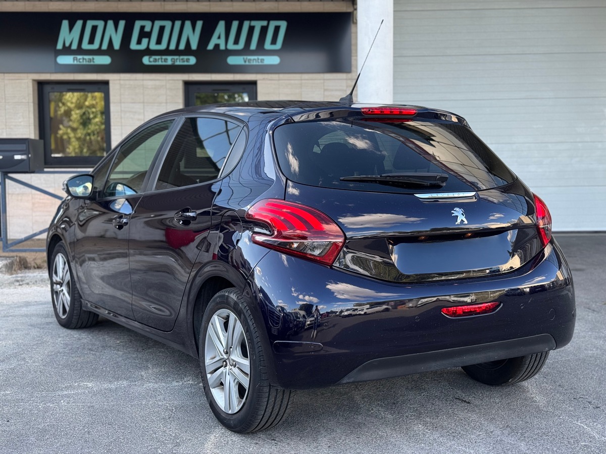 Peugeot 208 Style Phase 2 5 Portes 1.2 VTi  82 cv
