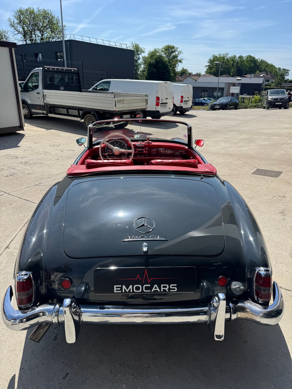 Mercedes-Benz 190 SL 1959 W121 / 3EME MAIN / ORIGINE FRANCE