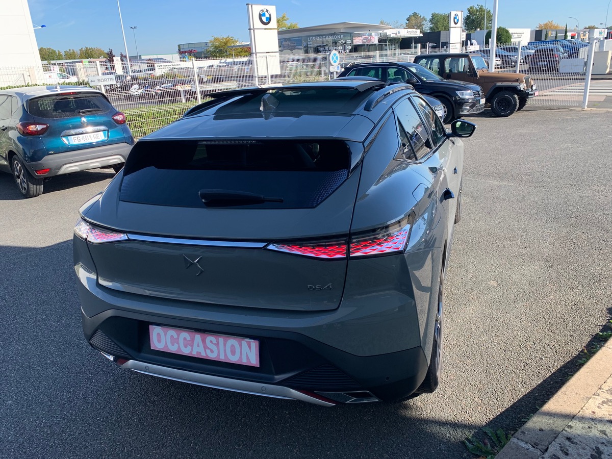 DS DS 4 130 | Cross Rivoli | FOCAL Electra | Régulateur vitesse adaptatif | DS MATRIX LED VISION