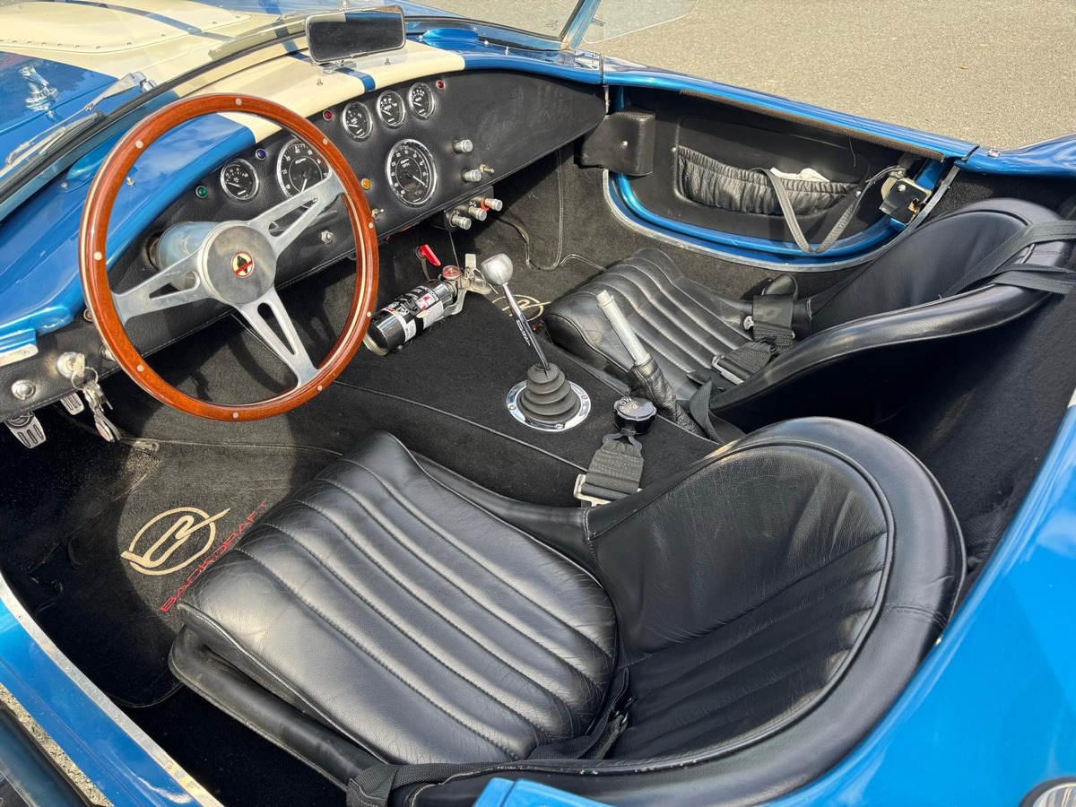 AC Cobra 427 backdraft 7.0 préparation Roush - Expertisée