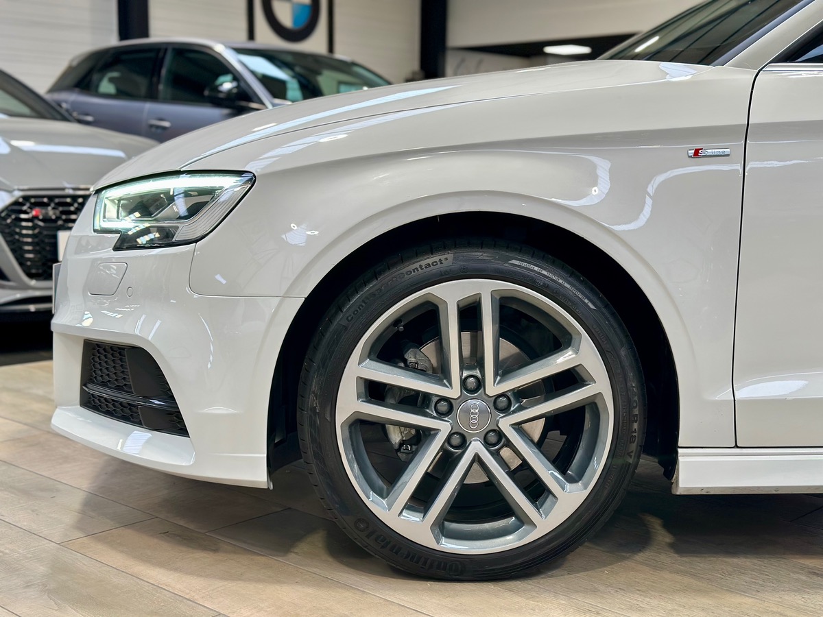 Audi A3 Cabriolet III (2) 1.5 TFSI 150 S Line S Tronic 7 b