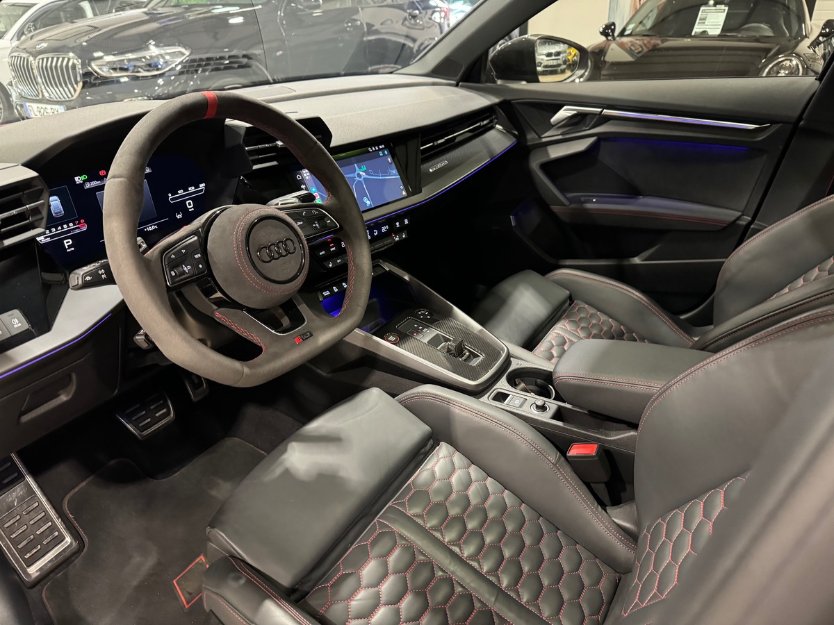 Audi RS3 Sportback QUATTRO 2.5 TFSI 400CV PACK CARBONE N