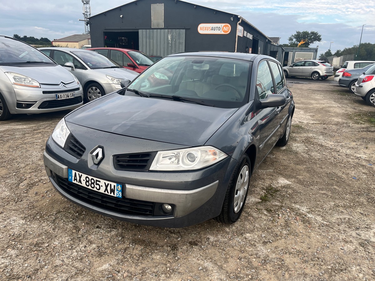RENAULT Megane 1.9 dci 130ch 125696km