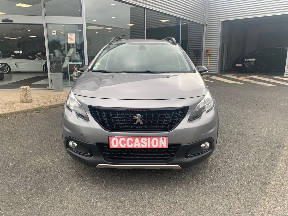 Peugeot 2008 GT LINE | 120 CHEVAUX | Caméra recul | Boite Automatique |  Garantie 20/12/2025