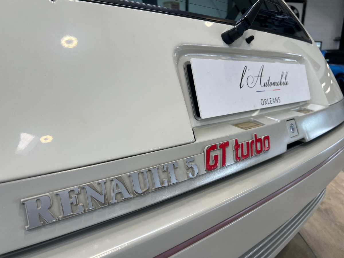 RENAULT SUPER 5 1.4 115 GT TURBO