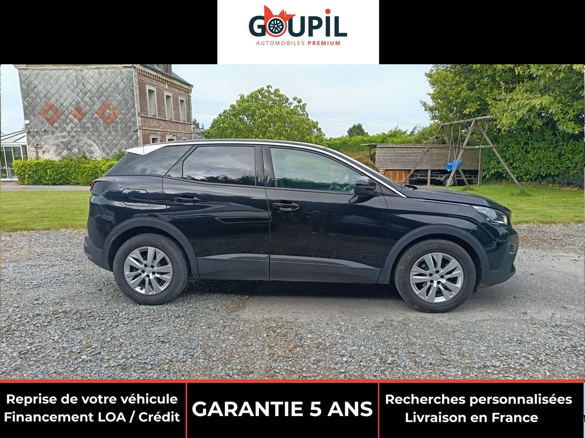 Peugeot 3008 1.5 BLUEHDI 130 CH ACTIVE BUSINESS GTIE 6MOIS